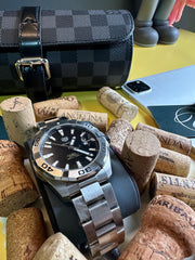 Aquaracer Calibre 5 Automatic 41 mm