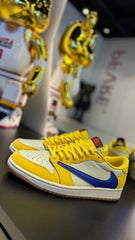 Travis Scott x Air Jordan 1 Low OG Canary