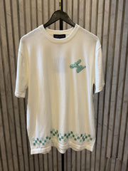 Embellished Short-Sleeved