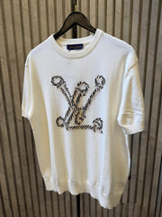 Rope Monogram Jacquard