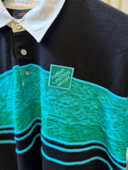 Iridescent Jacquard Polo