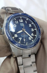Autavia Blue Dial SW300