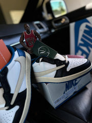 AJ1 x Travis Scott 'Fragment'