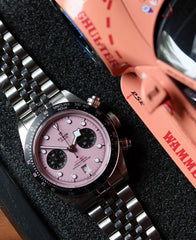 Black Bay Chrono Pink