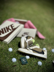 Aj1 x Travis Scott 'Golf'