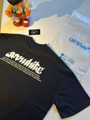 Virgil Abloh branded-print T-shirt