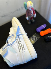 Off-White x Air Jordan 1 High White Euro Exclusive