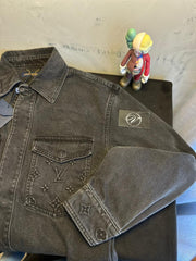 Monogram Denim Jacket