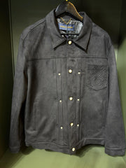 Jaqueta Suede