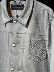 Jaqueta Suede