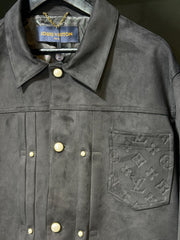 Jaqueta Suede
