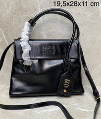 Bolsa Miu miu Solitaire leather shoulder