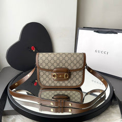 Bolsa Gucci horsebit 25cm