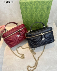 Bolsa Gucci  Marmont Mini Vanity