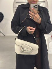 Bolsa Gucci Horsebit Assimétrica