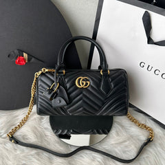 Bolsa Gucci Marmont alça de mão