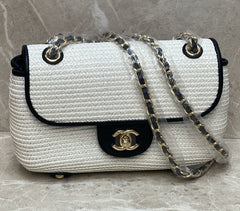 Bolsa  Chanel ráfia