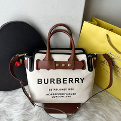 Bolsa Burberry horseferry house