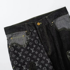 Louis Vuitton x Nigo Monogram Patchwork Denim